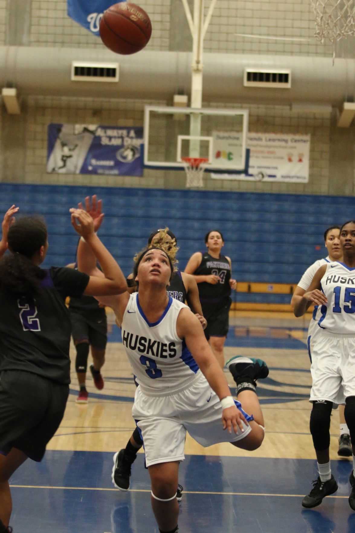 Huskies have room for improvement